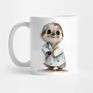 Baby Doctor Sloth Mug